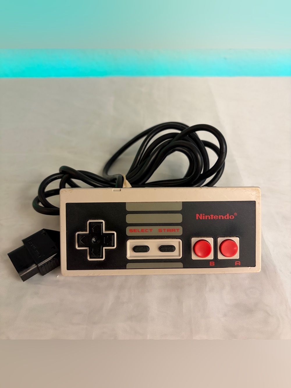 Original Nintendo NES Controller OEM NES-004 Authentic Tested & Working
